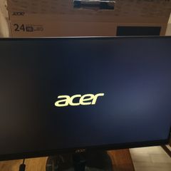 Acer LED 24 inch monitor New computer screen