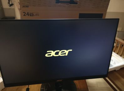 Acer LED 24 inch monitor New computer screen