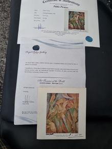 Picasso Hand Signed Ltd Print