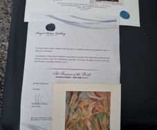 Picasso Hand Signed Ltd Print