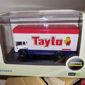 Oxford diecast Mr Tayto Bedford Truck 1.76 Scale