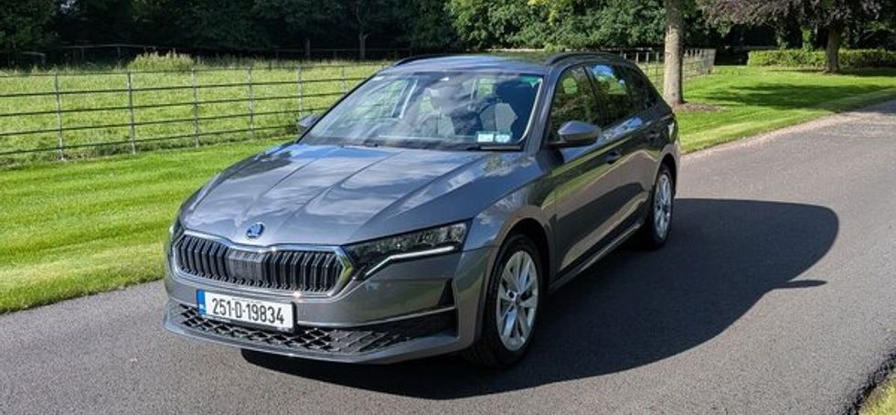 Skoda Octavia 2025