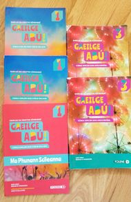 Gaeilge Abu 1 + 3 Junior cycle