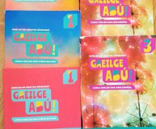 Gaeilge Abu 1 + 3 Junior cycle