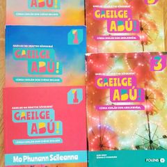 Gaeilge Abu 1 + 3 Junior cycle
