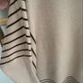 jumper bnwt one size beige & brown oversized poncho style jumper exquiss's brand Image 9