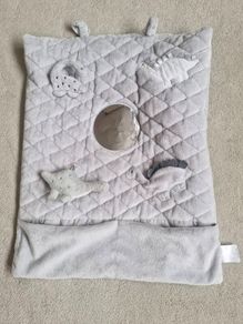 The White Company car seat organiser/toy