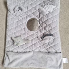 The White Company car seat organiser/toy