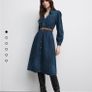 Zara Leather Boots Image 9