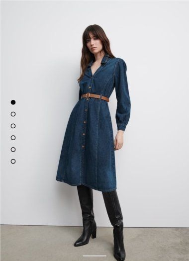 Zara Leather Boots