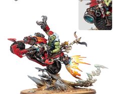 Warhammer 40k orks wazdakka