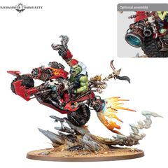 Warhammer 40k orks wazdakka