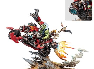 Warhammer 40k orks wazdakka