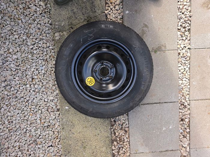 Spare Wheel Renault Dacia