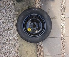 Spare Wheel Renault Dacia