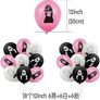 FREE P&P | Taylor Singer Birthday Decorations Popular Taylor Singer Birthday Party Supplies Happy Birthday Banner, Cake Toppers & Cupcake Toppers, Balloons Image 4