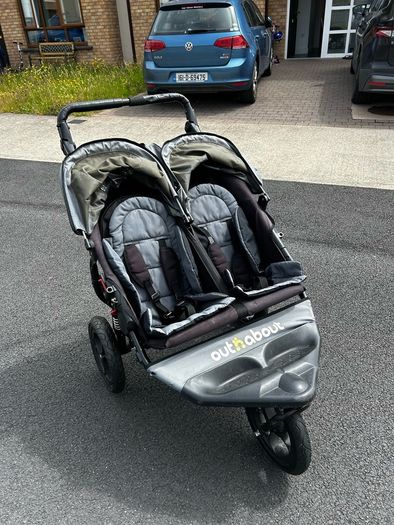 Out n About Double buggy