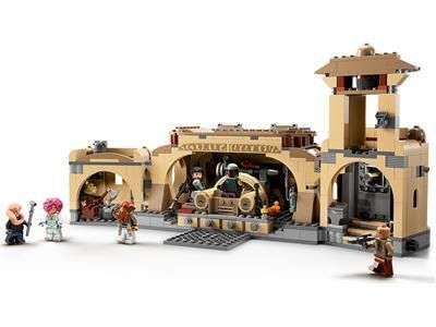 LEGO Star Wars The Book of Boba Fett Boba Fett's Throne Room (75326)