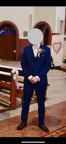 Vistula MTM 3 piece wedding suit