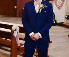Vistula MTM 3 piece wedding suit