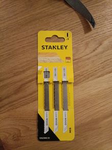Stanley black and decker saw blades