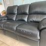 Black Leather Recliner Image 2