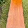 Mid-Century Modern Danish-Style Teak Coffee Table with Magazine Rack Image 8