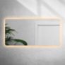 Mirror - brand new led Ariel 1200 x 600mm LED Mirror Image 2