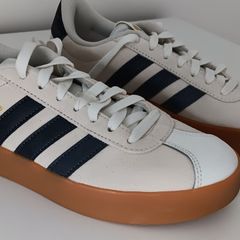 Adidas VL Court 3.0 Off-White/Black Size 6.5