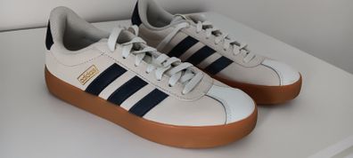 Adidas VL Court 3.0 Off-White/Black Size 6.5