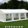 Standard Marquee 4m x 8m PE cover  (13ft - 26ft) Image 2