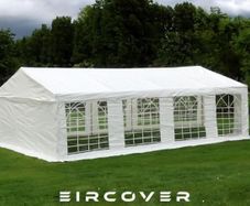 Standard Marquee 4m x 8m PE cover  (13ft - 26ft)