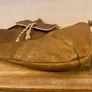 Radley brown leather and beige canvas crossbody bag Image 8