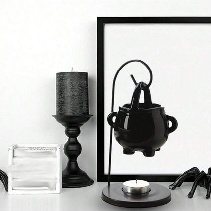 3in1 Set: Witchy Tea Light Holder & Aroma Oil Burner - unique gift
