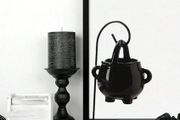 4in1 Set: Witchy Tea Light Holder &amp; Aroma Oil Burner - unique gift