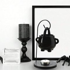 3in1 Set: Witchy Tea Light Holder & Aroma Oil Burner - unique gift