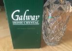 Galway Crystal Vase 8