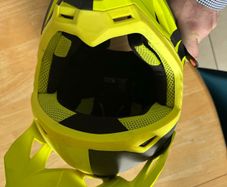 Spotless clean helmets. Ideal for motocross or quad bikes