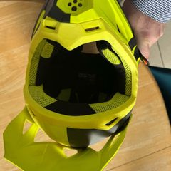 Spotless clean helmets. Ideal for motocross or quad bikes