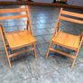 wooden chairs Image 2