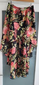 PARISIAN layered ruffle skirt Sz 12 UK ( Fit 12-14 UK)