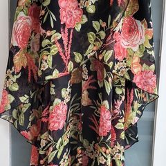 PARISIAN layered ruffle skirt Sz 12 UK ( Fit 12-14 UK)