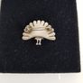 1930's Peacock Marquisite Brooch Image 2