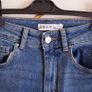 Blue Organic Cotton Ripped Jeans - Size 6 Image 8