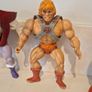 He-Man Figures from 1980's x3 with accessories Image 3