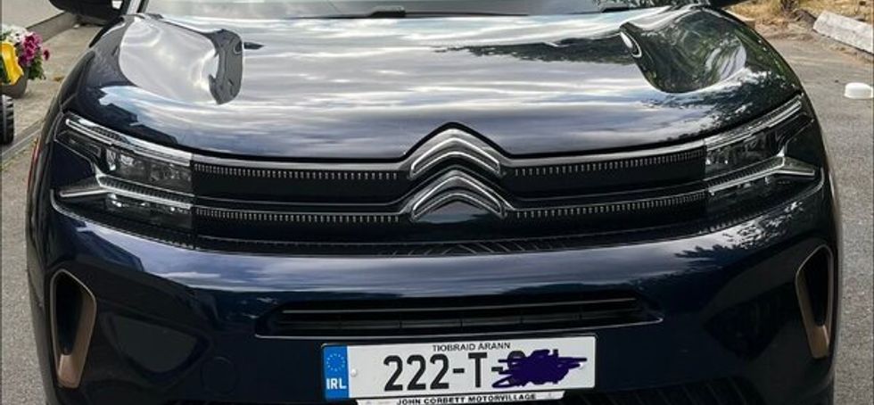 Citroen C5 Aircross 2022