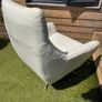 Swivel leather chair Image 2
