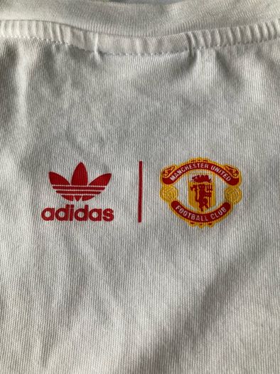 Adidas Man Utd T shirt size M