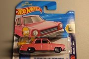Hot wheels The Simpsons Family Car