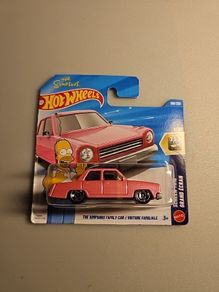 Hot wheels The Simpsons Family Car